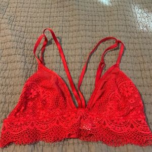 Sexy Red VS Bra